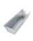 12" Galvanized Steel Mud Pan