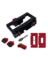 DOOR HING TMPLT PLST 7PC