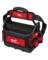 TOT BAG BLSTC BLK/RD 18"