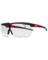 SFTY GLASS BLK/CLR IR