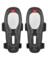 KNEE PADS BLK 4.5X7.4