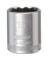 SCKT3/8"DR 15MM 12PT