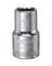 SCKT 1/2"DR 12MM 12PT
