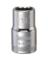 SCKT 1/2"DR 13MM 12PT