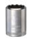 SCKT1/2" DR 13/16" 12PT