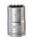 SCKT 1/2"DR 16MM 12PT