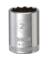 SCKT 1/2"DR 21MM 12PT