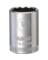 SCKT1/2" DR 3/4" 12PT