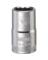 SCKT1/2" DR 9/16" 12PT