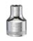 SOCKET 1/4X3/8" SAE DW