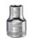 SOCKET 5/16X3/8" SAE DW