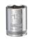 SOCKET 13X3/8" MM DW