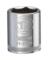 SOCKET 17X3/8" MM DW