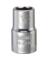 SOCKET 1/2X1/2" SAE DW