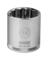 SCKT1/2" DR 1-1/4" 12PT