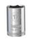 SOCKET 17X1/2" MM DW