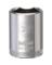 SOCKET 22X1/2" MM DW