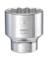 SOCKET 2X3/4" SAE DW