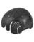 Bump Cap Insrt Plst Blk