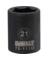 IMPCT SOCKET 21X1/2" MM