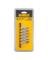 DW 7PC Screwdriver Bit Socket St