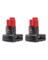 M12 BTRY LTHM-IN 12V 2PK
