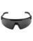 MIL Wrap Safety Glasses BLK