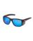 Sfty Glss Plrzd Blu Mir