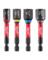 NUT DRIVR SET 4P MW