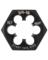 HEXAGON DIE SAE NF MW