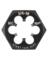 Mw Hxgn Die Nc 1.44"