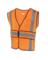 SFTY VEST PLYSTR MSH ORG