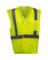 SFTY VEST PLYSTR MSH YLW