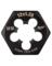 HEXAGON DIE M12-1.25MM