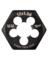 M12 Hxgn Die Mtrc 1.5mm