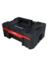 TL BX DP DRWR BLK/RD 17"