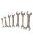 WRENCH SET THIN SAE 7PC