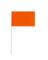 Stake Flags Flr Org 25pc