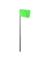 STAKE FLAGS FLR LM 25PC