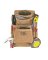 CLC 3 in. W X 11.5 in. H Suede Nail and Tool Pocket Apron 10 pocket Tan 1 pc