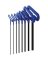 HEX KEY T HNDL 6" 8PC