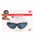 GLASSES SAFETY ICE BLUE