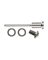 Gyros Tools 2 in. L Mandrel 1/4 in. Round 1 pc