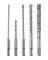 Bosch Sds+ Drill Bit Set 5pc