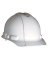 Hard Hat Adjustable Wht