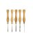 Mini Wood Turning Tool 5pc