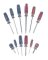 SCREWDRIVER SET 12PC ACE