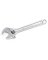 12" Chrome Adjustable Wrench