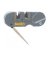 Smith's Pocket Pal Carbide/Ceramic/Diamond Knife Sharpener 1 pc