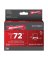 Arrow T72 3/4 in. L 15 Ga. Wide Crown Insulated Staples 300 pk